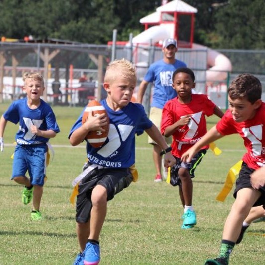 Youth Flag Football League YMCA of Greater New Orleans